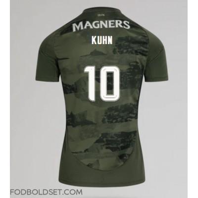 Celtic Nicolas Kuhn #10 Tredjetrøje 2024-25 Kortærmet Celtic Nicolas Kuhn #10 Tredjetrøje 2024-25 Kortærmet